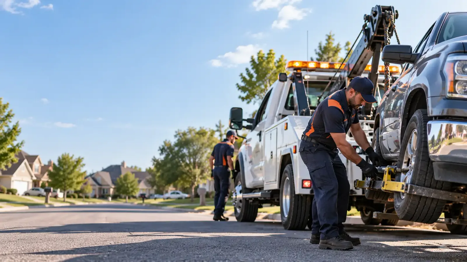 Wheel Lift Towing in Richmond Dale, OH